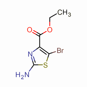 2-氨基-5-溴-4-噻唑羧酸乙酯  CAS号:61830-21-5