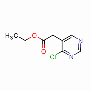 4-氯-5-嘧啶乙酸乙酯  CAS号:6214-47-7 现货