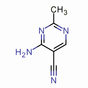 2-甲基-4-氨基嘧啶-5-腈CAS号:698-29-3