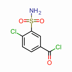 4-氯-3-氨磺酰基苯甲酰氯CAS号:70049-77-3 现货