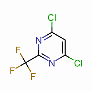 2-三氟甲基-4,6-二氯嘧啶CAS号:705-24-8