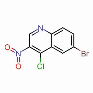 6-溴-4-氯-3-硝基喹啉CAS号:723281-72-9 现货