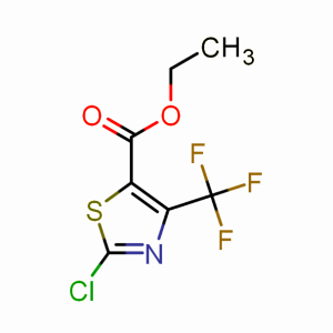 2-氯-4-(三氟甲基)噻唑-5-羧酸乙酯  CAS号:72850-52-3
