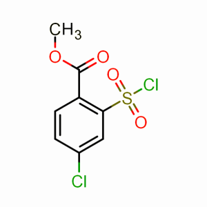 4-氯-2-氯磺酰基苯甲酸甲酯CAS号:85392-01-4 现货