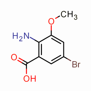 2-氨基-5-溴-3-甲氧基苯甲酸CAS号:864293-44-7 现货
