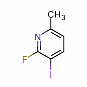 2氟3碘6甲基吡啶cas号884494488