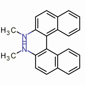 N,N’-二甲基-1,1’-联-2-萘胺  CAS号:93621-64-8 现货
