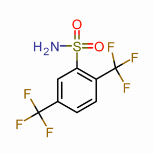 2,5-二(三氟甲基)苯磺酰胺  CAS号:951625-11-9 现货