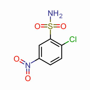 2-氯-5-硝基苯磺酰胺  CAS号:96-72-0 现货