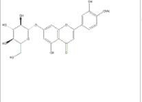 香葉木素-7-O-β-D-葡萄糖苷20126-59-4