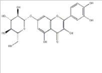 槲皮素-7-O-葡萄糖苷491-50-9