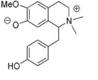 木蘭箭毒堿6801-40-7