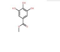 沒食子酸甲酯99-24-1