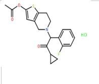 普拉格雷鹽酸鹽389574-19-0