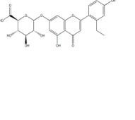 芹菜素-7-O-葡萄糖醛酸苷-6'-乙酯62268-42-2