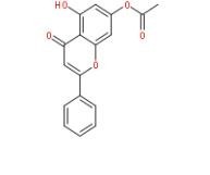 5-羥基-7-乙酰氧基黃酮6674-40-4