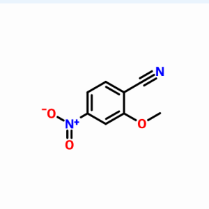 2-甲氧基-4-硝基苯甲腈   CAS号:101084-96-2