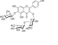 6-羥基山奈酚-3-O-蕓香糖-6-O-葡萄糖苷145134-63-0