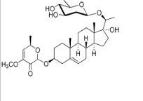 北五加皮苷M116782-73-1