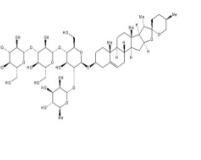 盾葉新苷、盾葉薯蕷皂苷I91653-50-8