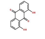 1，8-二羥基蒽醌117-10-2