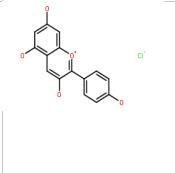 氯化天竺葵素134-04-3