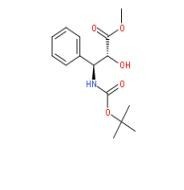 (2R,3S)-N-叔丁氧羰基-3-苯基異絲氨酸甲酯124605-42-1