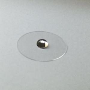 J50018百千生物圆形硅化盖玻片晶体板玻片18mm方形硅化盖玻片疏水性表面无菌