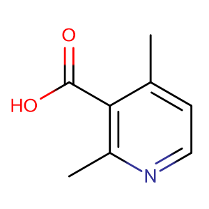  2,4-二甲基 吡啶-3-羧 酸   CAS：55314-30-2   熱銷(xiāo)現(xiàn)貨供應(yīng)