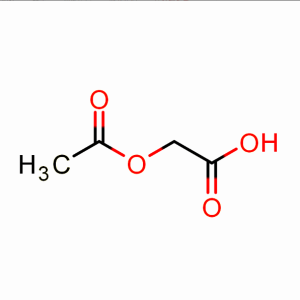 乙酰氧基乙酸CAS号:13831-30-6