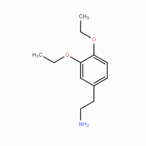 3,4-二乙氧基苯乙胺  CAS号:61381-04-2