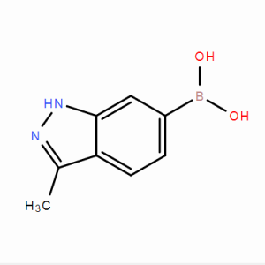 3-甲基-1H-吲唑-6-硼酸  CAS号:1245816-26-5优势产品现货供应