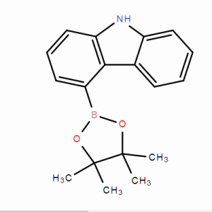 咔唑-4-硼酸频哪醇酯  CAS号:1255309-13-7