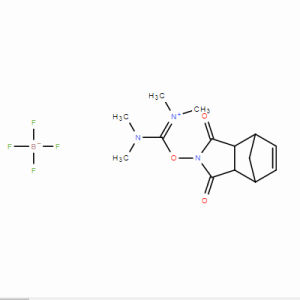 2-(内-5-降冰片烯-2,3-二羧酰亚胺)-1,1,3,3-四甲基脲四氟硼酸盐