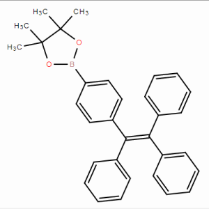 1-(4-苯硼酸频哪醇酯)-1,2,2-三苯乙烯  CAS号:1260865-91-5