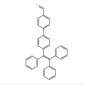 [1-(4-甲醛基联苯基)-1,2,2-三苯基]乙烯，CAS号：1262331-04-3