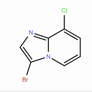 3-溴-8-氯咪唑并[1,2-A]吡啶   CAS号:1263058-56-5