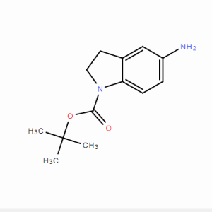 1-BOC-5-氨基吲哚啉CAS号:129487-92-9