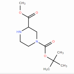 1--BOC-3-哌嗪甲酸甲酯CAS号:129799-08-2 