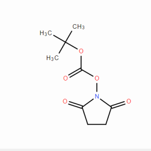 N-琥珀酰亚胺碳酸叔丁酯CAS号:13139-12-3