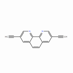 3,8-二乙炔基-1,10-菲咯啉CAS号:640297-84-3