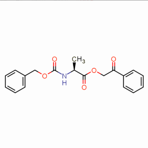 ((苄氧基)羰基)-L-丙氨酸2-氧代-2-苯基乙酯CAS号:6530-41-2
