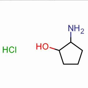 反式-(-)-2-氨基环戊醇盐酸盐  CAS号:68327-11-7
