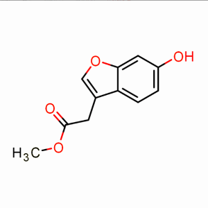 (6-羟基苯并呋喃-3-基)乙酸甲酯CAS号:726174-52-3