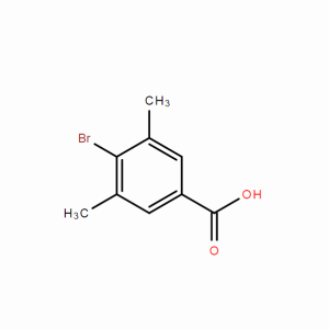 4-溴-3,5-二甲基 苯甲酸CAS号:7697-32-7