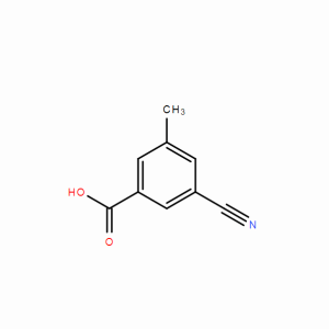 3-氰基-5-甲基 苯甲酸CAS号:78621-81-5