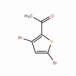 1-(3,5-二溴噻吩-2-基)乙酮CAS号:80775-52-6