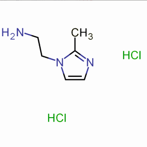 2-(2-甲基-1H-咪唑-1-基)乙胺盐酸盐CAS号:858513-10-7