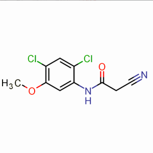 2-氰基-N-(2,4-二氯-5-甲氧苯基)乙酰胺CAS号:846023-24-3