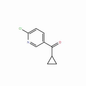 (6-氯吡啶-3-基)-环丙基-甲酮CAS号:872088-06-7